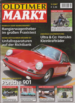 Oldtimer Markt 9/2007