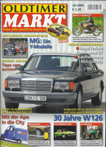 Oldtimer Markt 10/2009