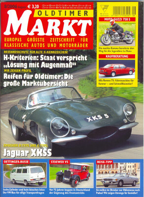 Oldtimer Markt 8/2006