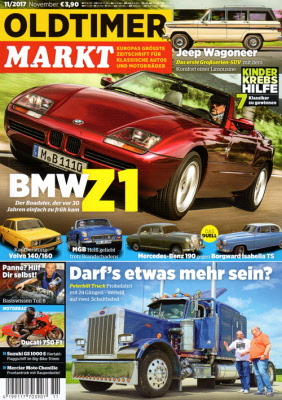 Oldtimer Markt 11/2017