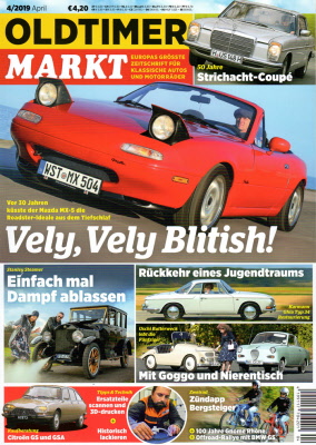 Oldtimer Markt 4/2019