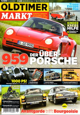 Oldtimer Markt 11/2016